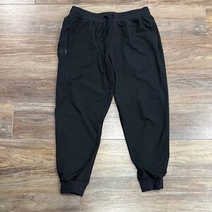 Under Armour Men's Black Joggers
